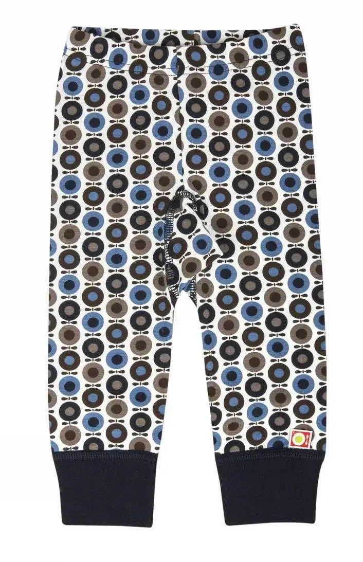 Børneleggings med Sort Kant fra Katvig - Hurtig Levering!