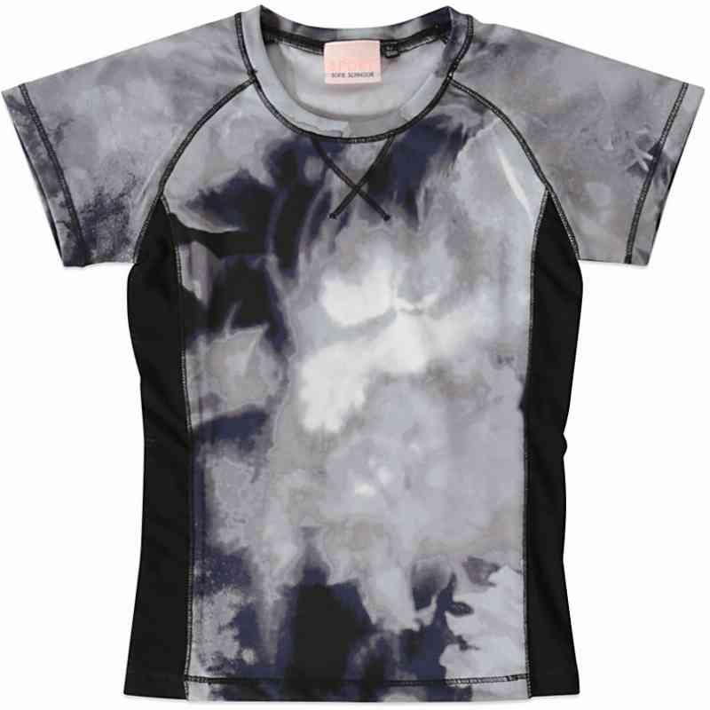 Blomstret T-shirt   år  Cm