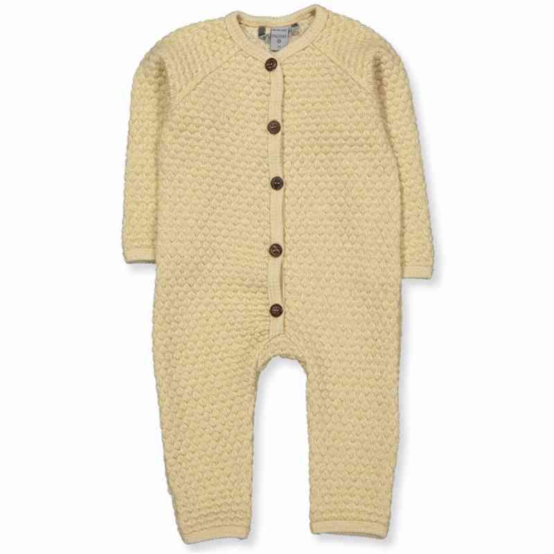 Offwhite Gold Uld Heldragt   Mdr  Cm