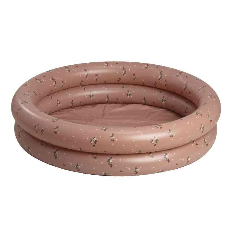 Badebassin i cerise - Udsalg på leg med vand!