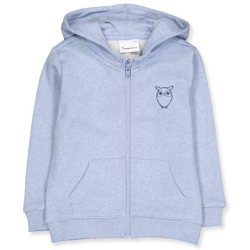 Organic Lotus Zip Trøje  -  Cm