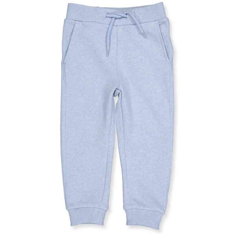 Økologiske Rue Sweatpants - Blå på udsalg