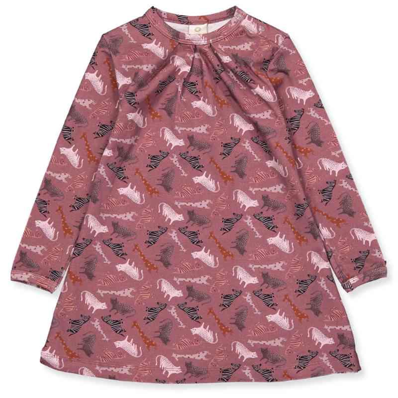 Rasberry Kjole   Mdr  Cm