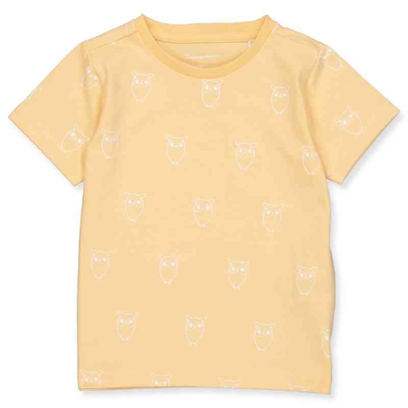 Organic Flax T-shirt  -  Cm