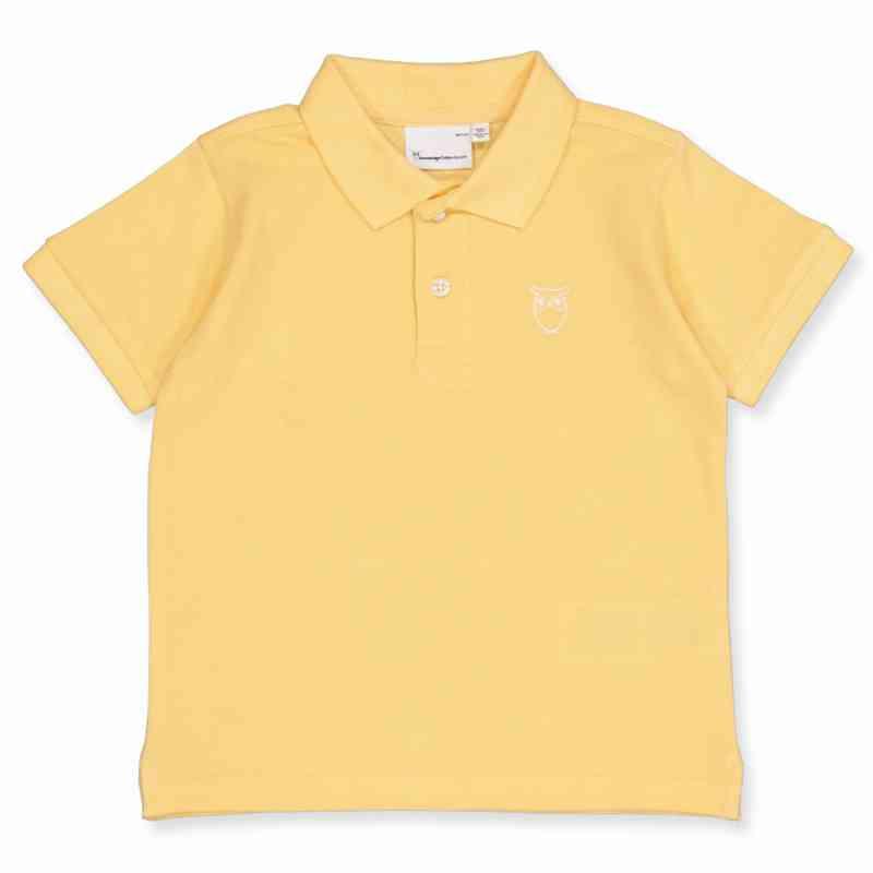 Organic Basil Polo T-shirt  -  Cm