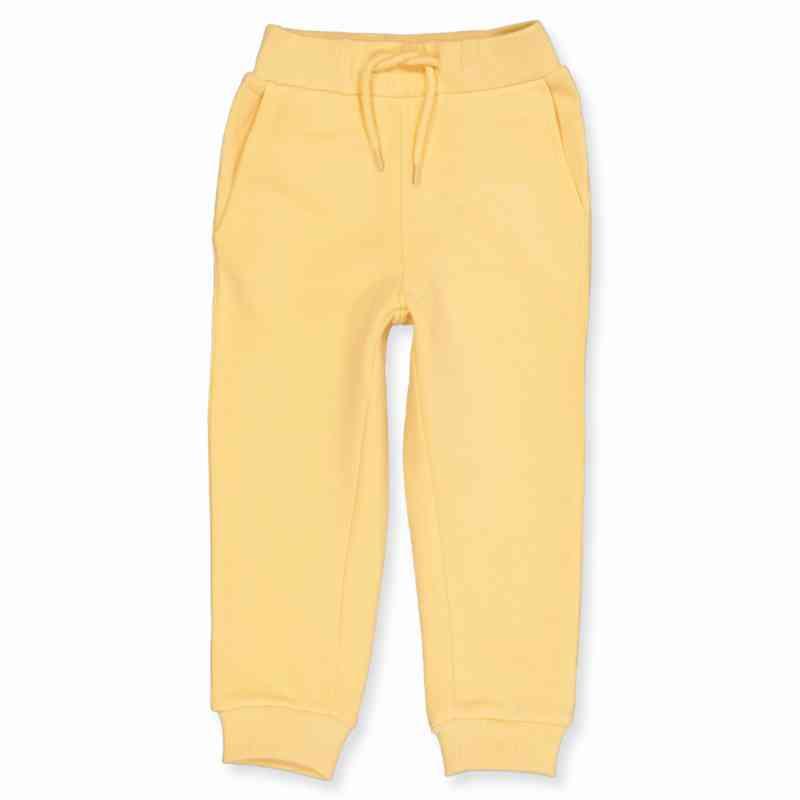 Økologiske Rue Sweatpants – Gule på udsalg!