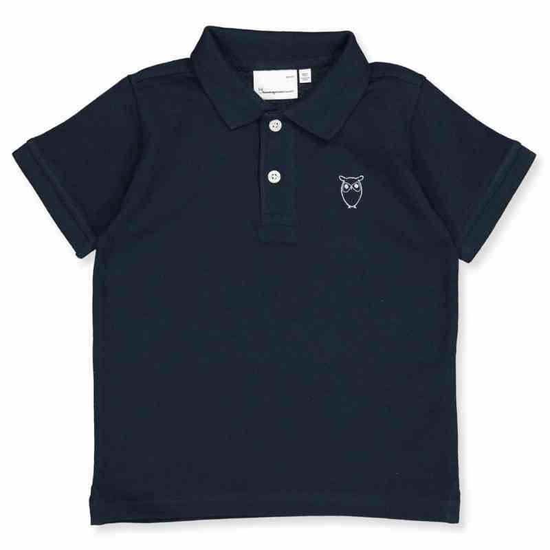 Organic Basil Polo T-shirt  -  Cm