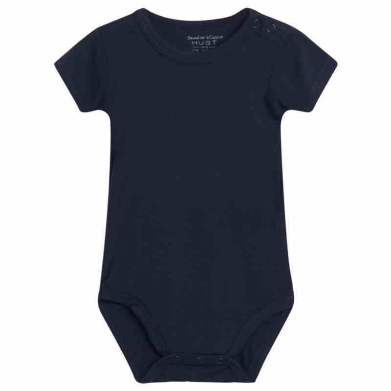 Bue Body til baby - Navy fra Hust & Claire