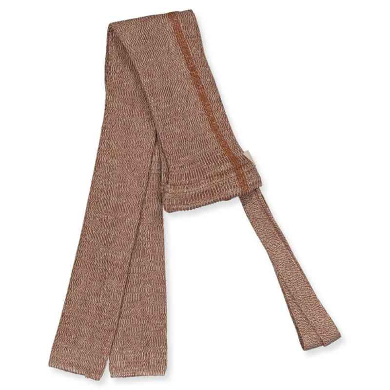 Økologiske Leggings med Seler – Salted Caramel 1-2 år