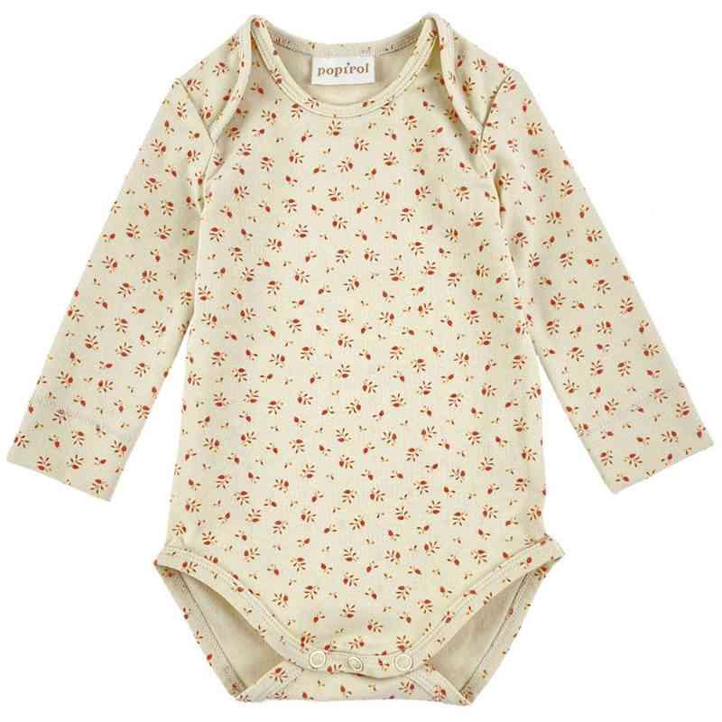 Økologisk Poaya Bodystocking - Sea Rose Print på tilbud