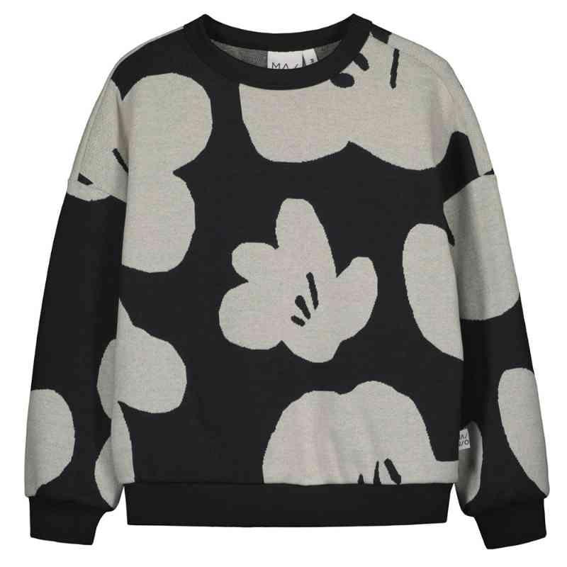 Økologisk Sweatshirt - Tilbud i Navy fra Mainio