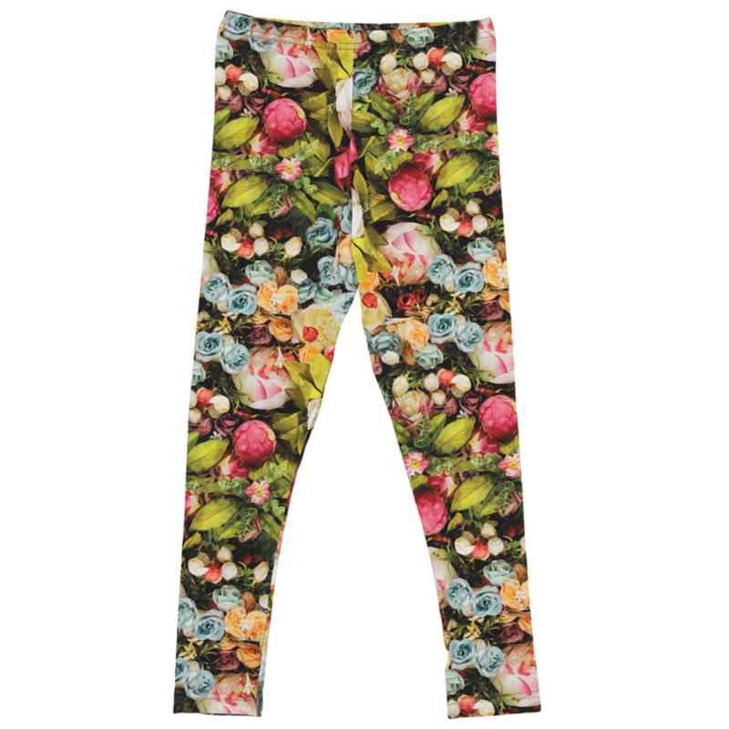 Blomstret Leggings   år  Cm
