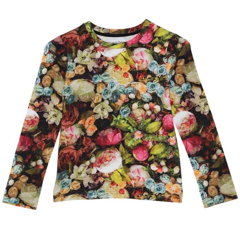 Blomstret Bluse   år  Cm