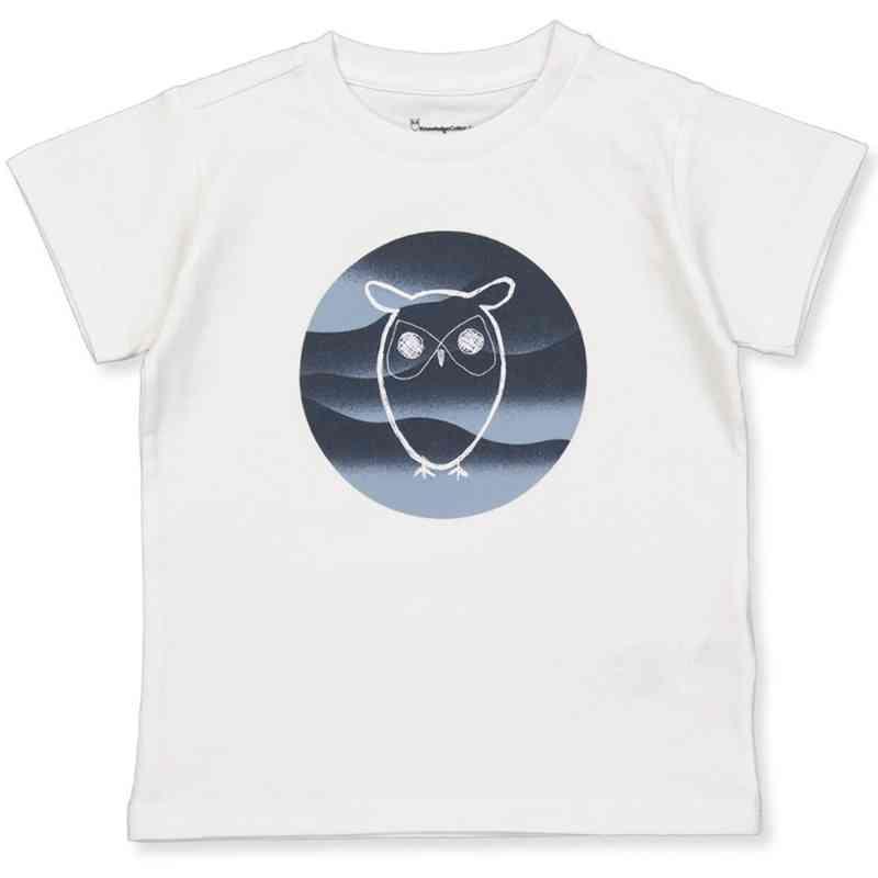 Organic Boxed T-shirt  -  Cm