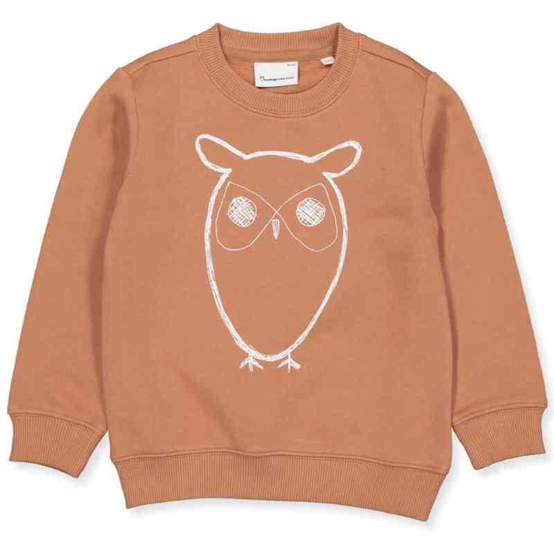 Organic Owl Sweatshirt  -  Cm