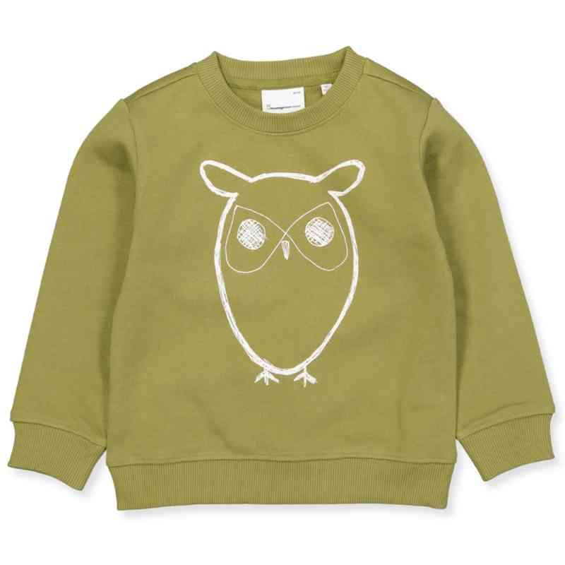 Organic Owl Sweatshirt  -  Cm