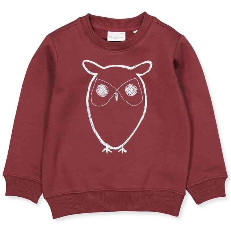 Organic Owl Sweatshirt  -  Cm