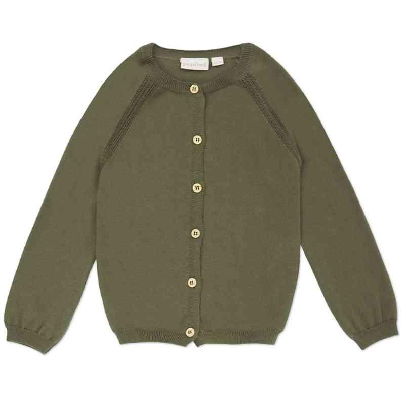 Organic Ponino Cardigan   Mdr  Cm