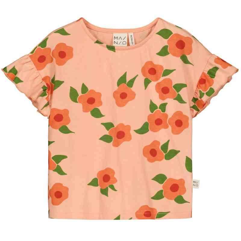 Organic Midsummer Rose T-shirt  -  Cm