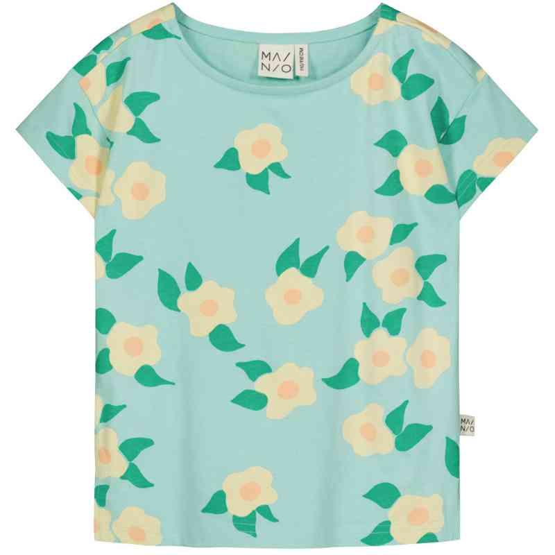 Organic Midsummer Rose T-shirt  -  Cm