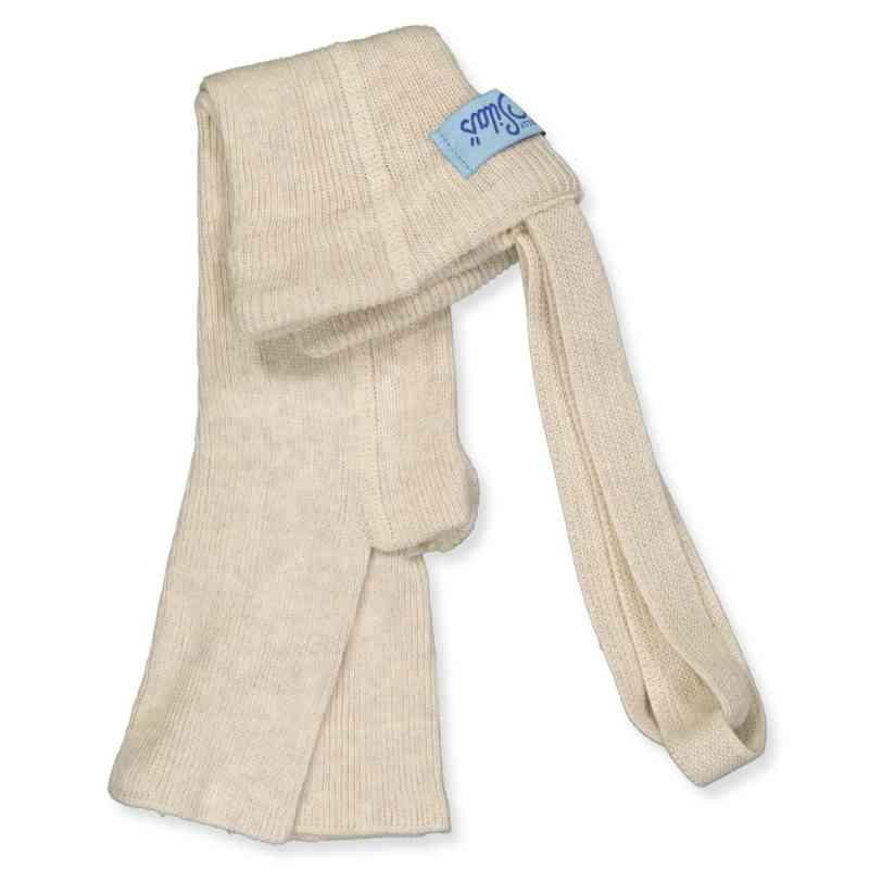 Økologiske Shorts med Seler - Creme, 1-2 år
