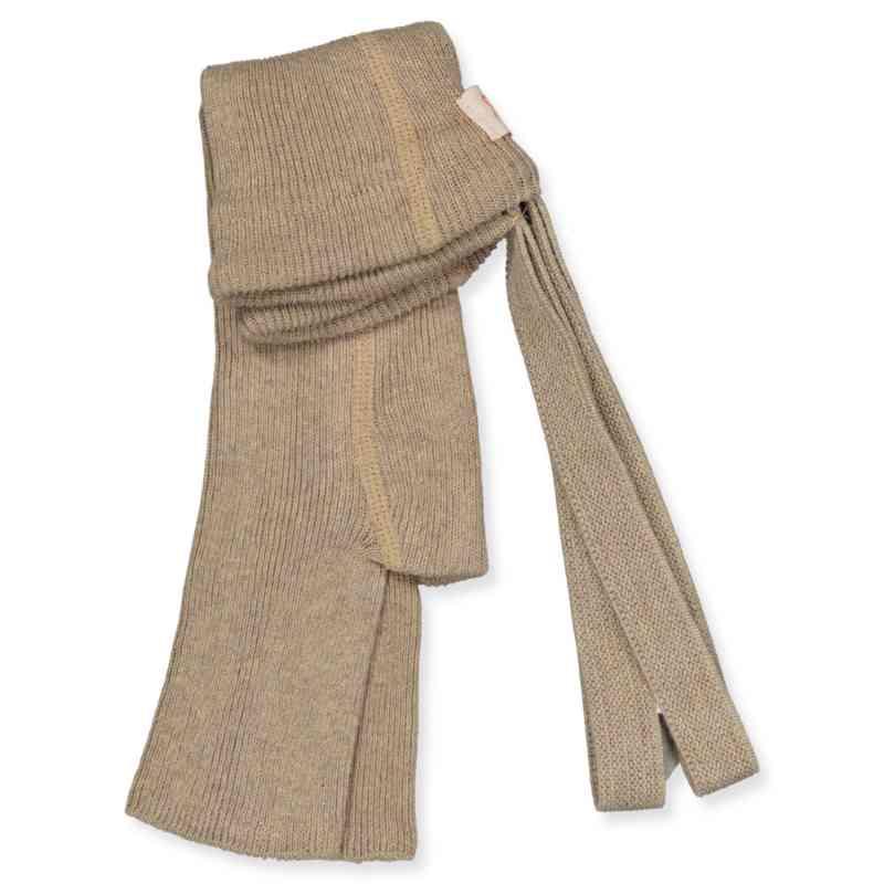 Økologiske Shorts med Seler til Børn - Beige 1-2 år