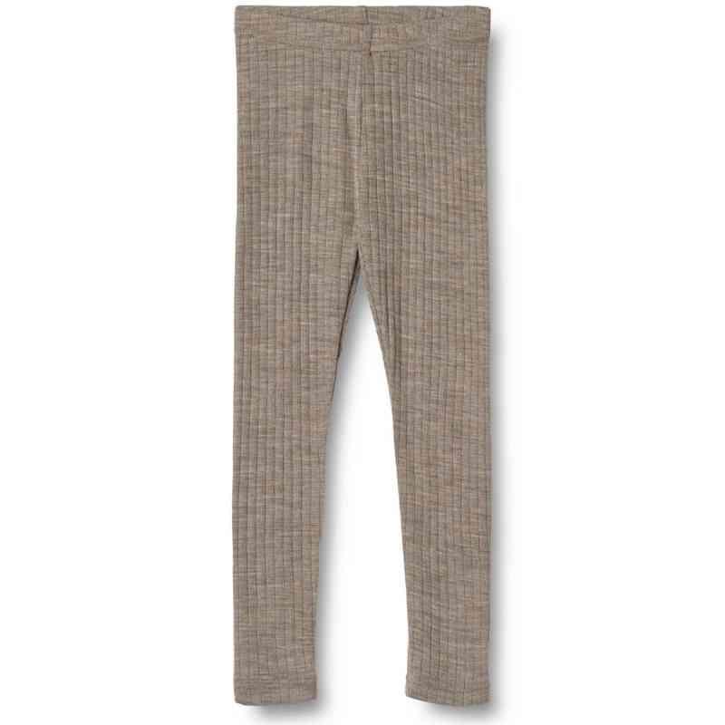 Agi Uld Silke Leggings   år  Cm