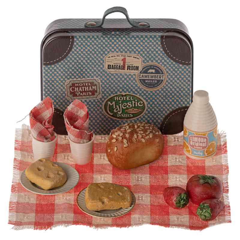 Picnic Sæt Til Mus  One Size