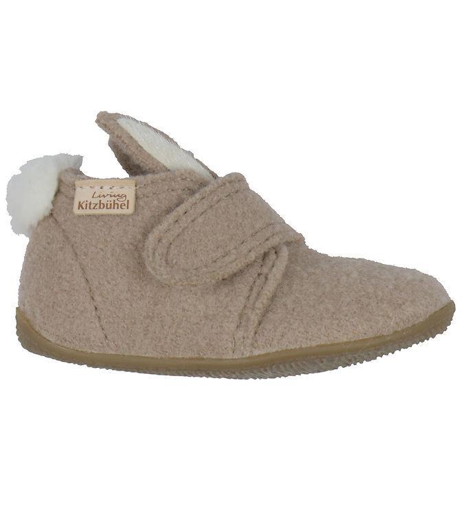 Living Kitzb? Hel Hjemmesko - Babyklett - Timeless Taupe