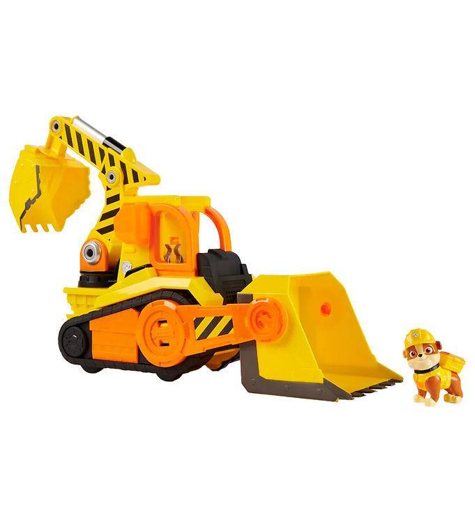 Rubble   Crew Legetøj -   Cm - Rubble S Bark Yard Deluxe Bulldo