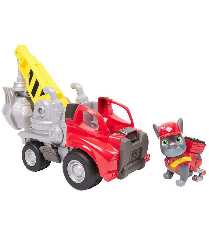Rubble & Crew Kranbil - 19 cm Legetøj til børn