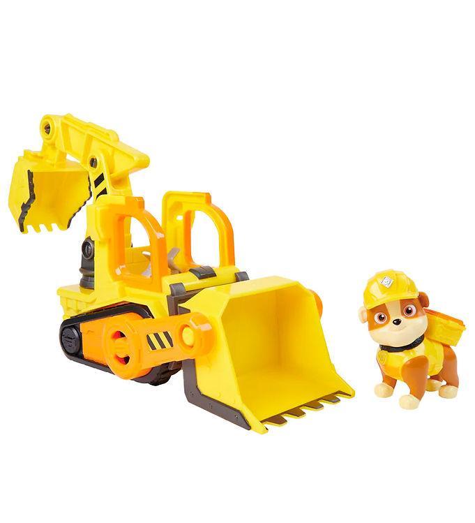 Rubble   Crew Legetøj -   Cm - Rubbles Bulldozer