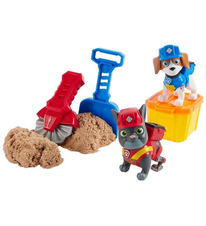 Rubble   Crew Legetøj - Charger   Wheeler M  Kinetisk Sand