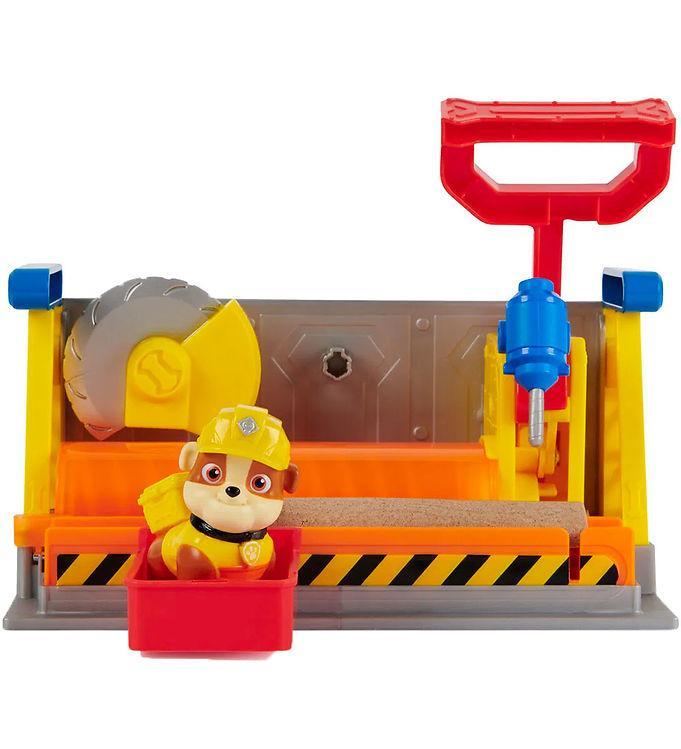 Rubble   Crew Legetøj - Rubbles Workshop M  Kinetisk Sand