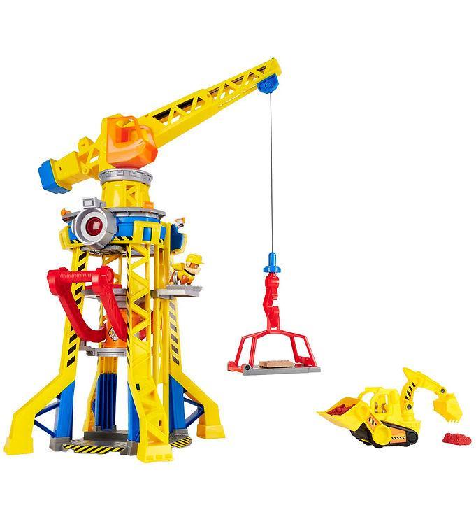 Rubble   Crew Legetøj -   Cm - Bark Yard Crane Tower