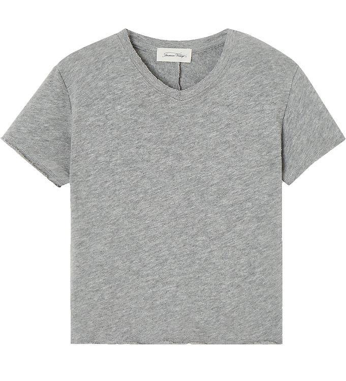 American Vintage T-shirt - Sonoma - Grå