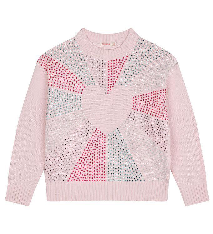 Billieblush Bluse - Strik - Pink Pale