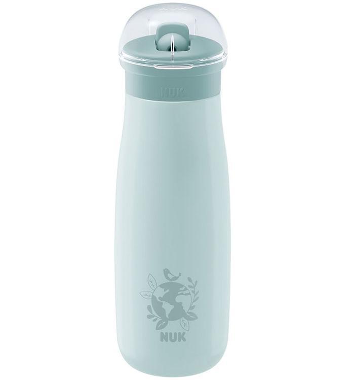 Nuk Drikkedunk med Sugerør - Mini Me Flip - 500 Ml - Stål