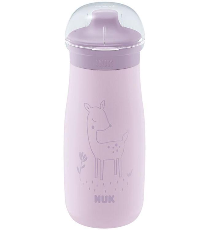 Nuk Drikkedunk M  Tud - Mini-me Sip -   Ml - Stål - Deer