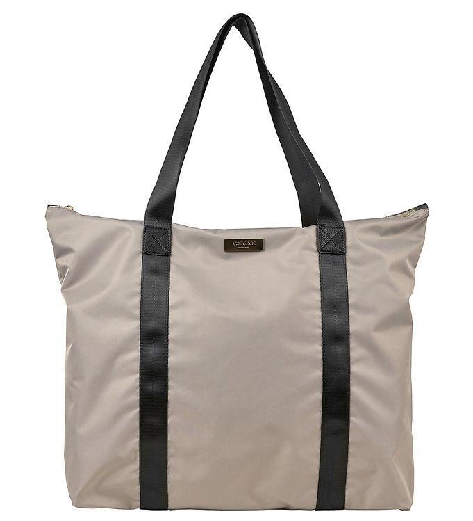 Rosemunde Albury Shopper - Grå Sort Oxid Taske
