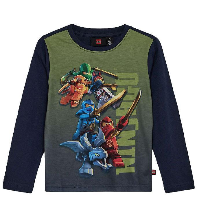 Lego Ninjago Bluse - Lwtano - Mørk Navy Tilbud!