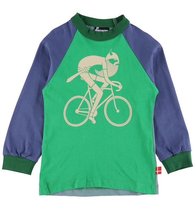 Danefæ Bluse - Danebasic Raglan - Multi Farver