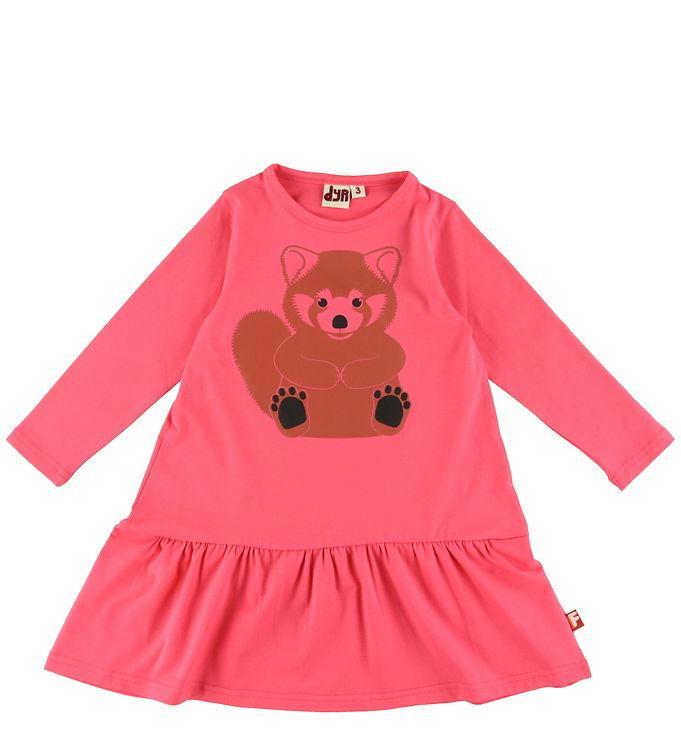 Dyr Cph Kjole - Dyrbirdy - Lys Pink Panda Tilbud!
