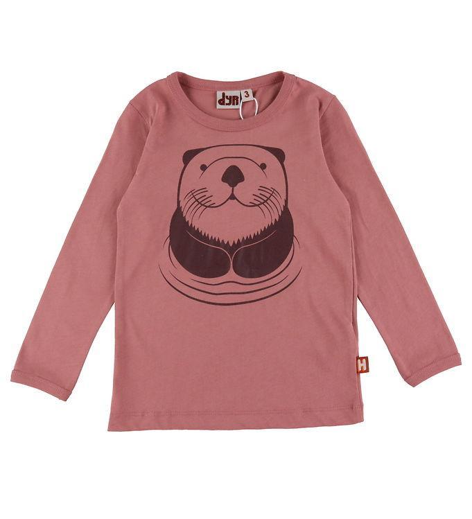 Dyr Cph Bluse - Dyrshedding i Antique Rose på tilbud!