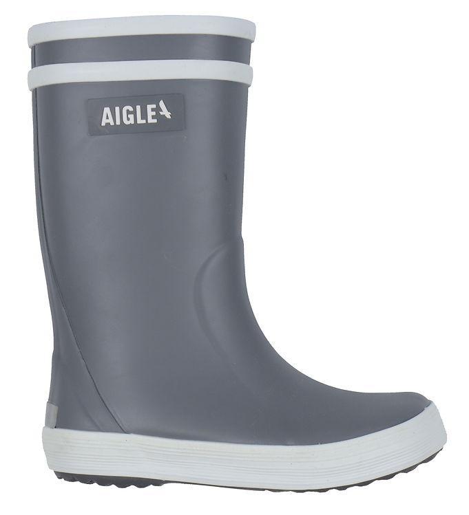 Aigle Gummistøvler - Lolly Pop   - Charcoal