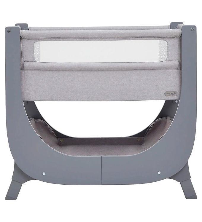 Shnuggle Babyseng - Bedside Crib - Air Lite - Grey