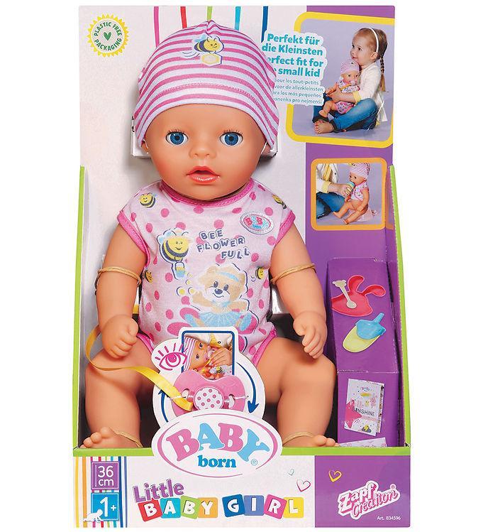 Baby Born Dukke - Lille Pige Lena 36 Cm