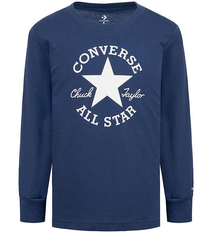 Converse Bluse - Essentials i Navy til Børn