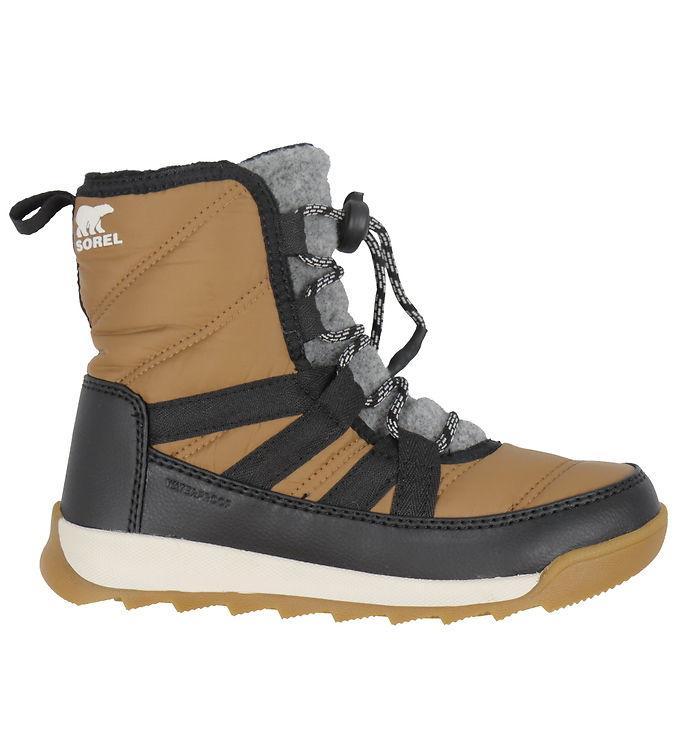 Sorel Vinterstøvler - Whitney II Plus - Elk Sort Tilbud!