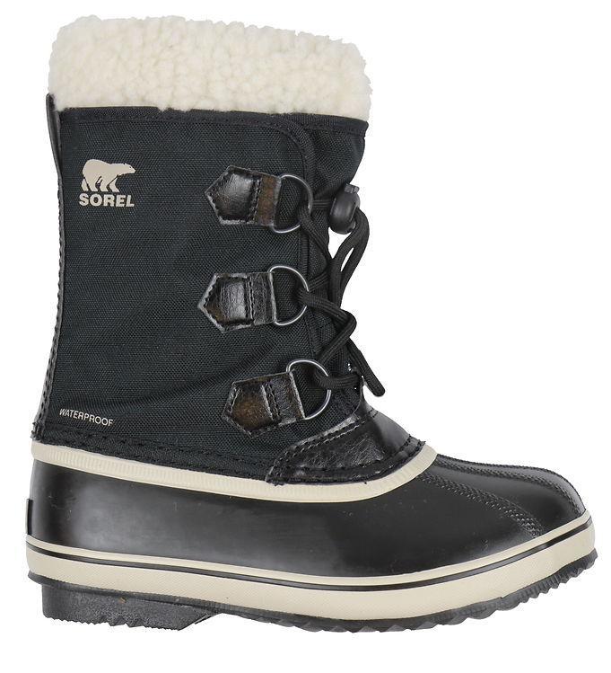 Sorel Vinterstøvler - Yoot Pac Nylon - Sort M  Hvid